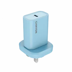 CANYON charger OnCharge 30CL Max Power 30W 1xPD UK Light Blue