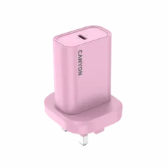 CANYON charger OnCharge 30CL Max Power 30W 1xPD UK Pink