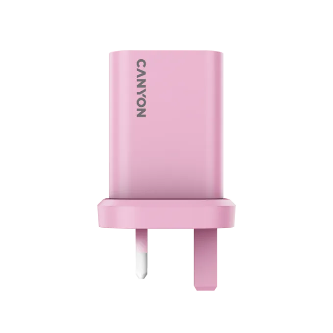 CANYON charger OnCharge 30CL Max Power 30W 1xPD UK Pink — image 5