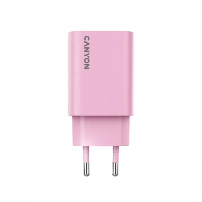 CANYON charger OnCharge 30CL Max Power 30W 1xPD EU Pink — image 5
