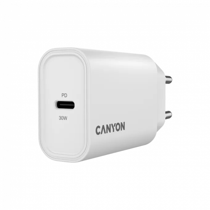 CANYON charger OnCharge 30CL Max Power 30W 1xPD EU White — image 2