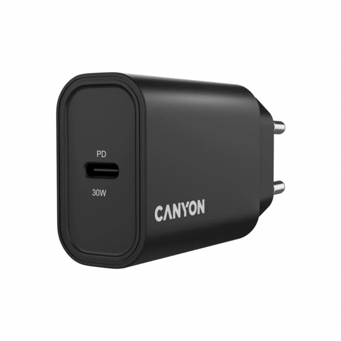 CANYON charger OnCharge 30CL Max Power 30W 1xPD EU Black — image 5