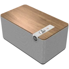 Klipsch Home Audio System The Three Plus, Walnut