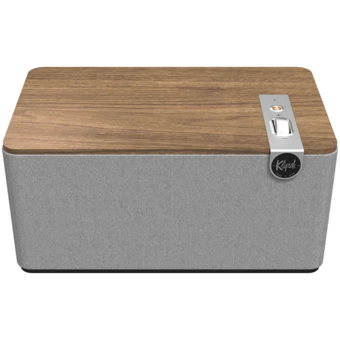 Klipsch Home Audio System The Three Plus, Walnut — image 2