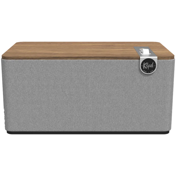 Klipsch Home Audio System The Three Plus, Walnut — image 3
