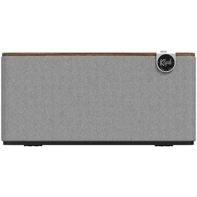 Klipsch Home Audio System The Three Plus, Walnut — image 4