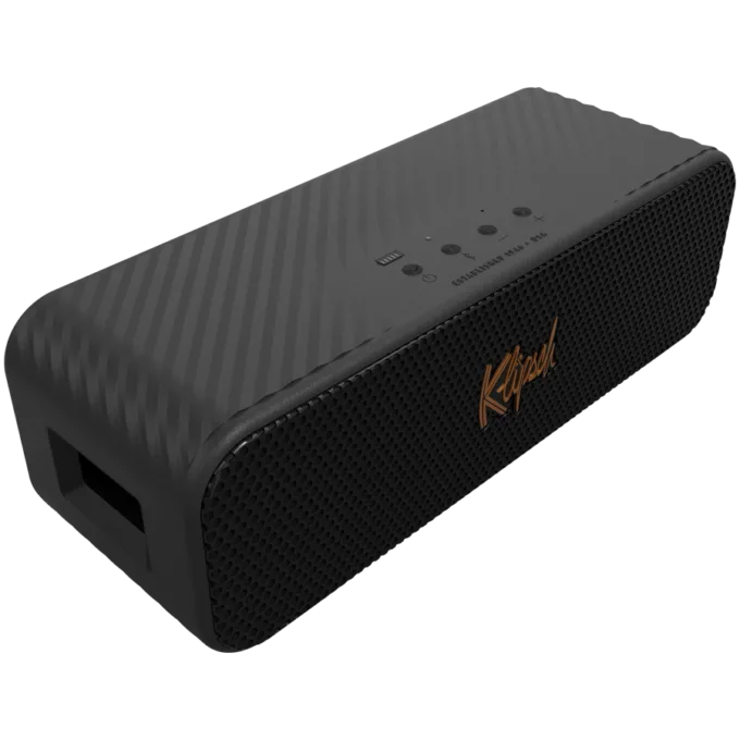 Klipsch Portable Speaker Detroit, Black — image 2