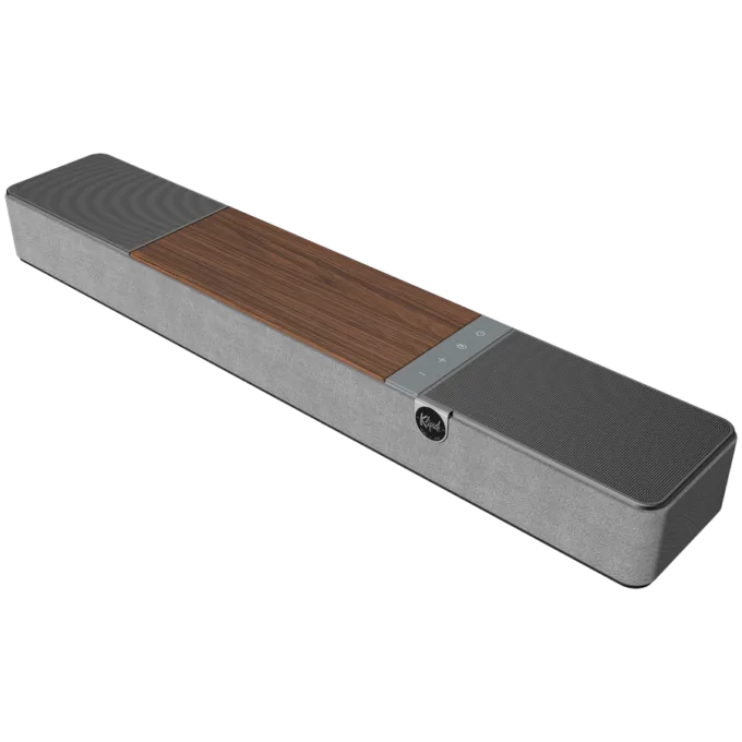 Klipsch Flexus Soundbar Core 100 2.1 Dolby Atmos, Walnut — image 1