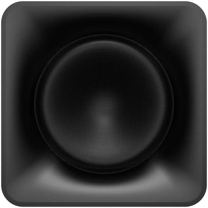 Klipsch Flexus SUB 100 Subwoofer 10", Black — image 2