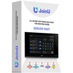 JoinU all in one Software for meeting room, server license, 1 year