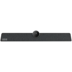 Prestigio Solutions Video Conferencing Collaboration Bar Alpha: UHD, 12MP, 6 mic, 8m (Range), Connection via USB Type-C or AUX