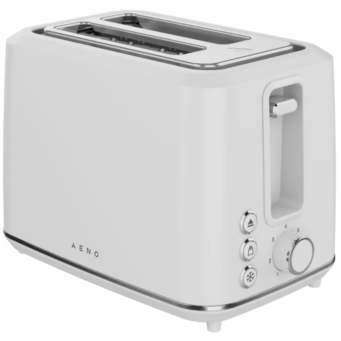 Electric Toaster, white, 220-240V, 50-60Hz, 920-1080W, 2 slots, 3 modes, 7 browning levels — image 5