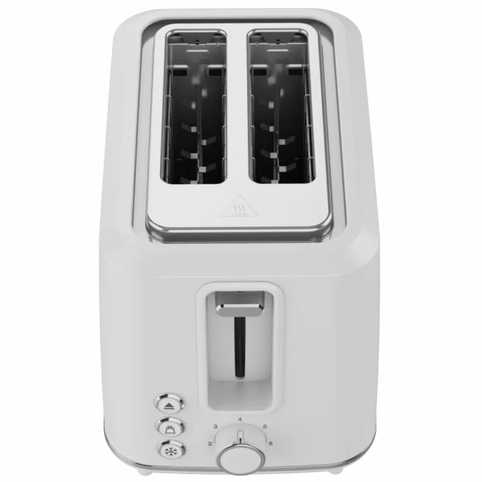 Electric Toaster, white, 220-240V, 50-60Hz, 920-1080W, 2 slots, 3 modes, 7 browning levels — image 6
