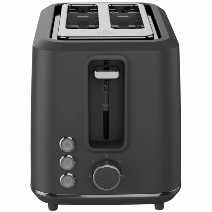 Electric Toaster, Grey, 220-240V, 50-60Hz, 920-1080W, 2 slots, 3 modes, 7 browning levels — image 3