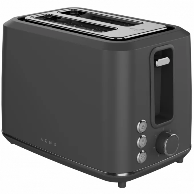 Electric Toaster, Grey, 220-240V, 50-60Hz, 920-1080W, 2 slots, 3 modes, 7 browning levels — image 5