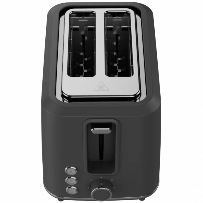 Electric Toaster, Grey, 220-240V, 50-60Hz, 920-1080W, 2 slots, 3 modes, 7 browning levels — image 6