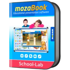 mozaBook SCHOOL-LAB - one chosen language / one device / 1 Year