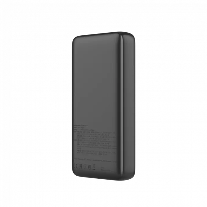CANYON Power Bank PB-240, 25000mAh PD140W display power bank,Size160.0x82x27 mm Weight 508+-10g, Dark Grey — image 5