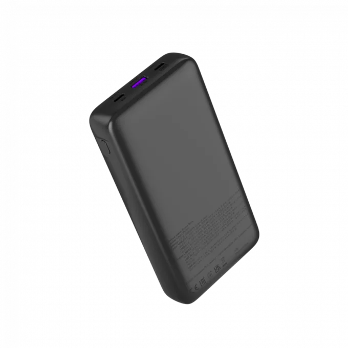 CANYON Power Bank PB-240, 25000mAh PD140W display power bank,Size160.0x82x27 mm Weight 508+-10g, Dark Grey — image 11