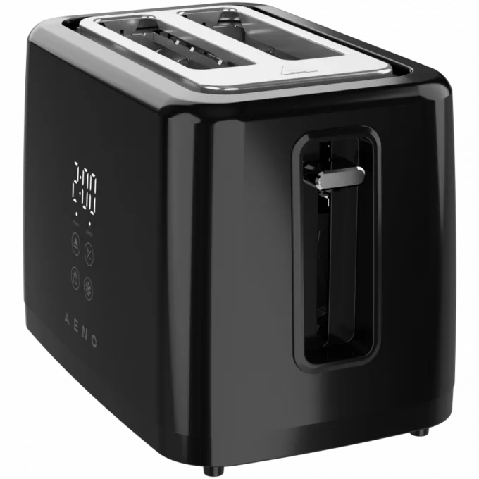 Electric Toaster, black, 220-240V, 50-60Hz, 780-930W, 2 slots, 3 modes, 7 browning levels — image 2