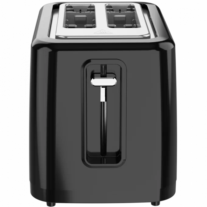 Electric Toaster, black, 220-240V, 50-60Hz, 780-930W, 2 slots, 3 modes, 7 browning levels — image 3