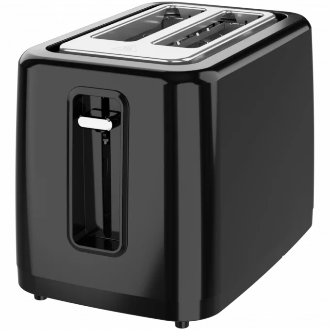Electric Toaster, black, 220-240V, 50-60Hz, 780-930W, 2 slots, 3 modes, 7 browning levels — image 4