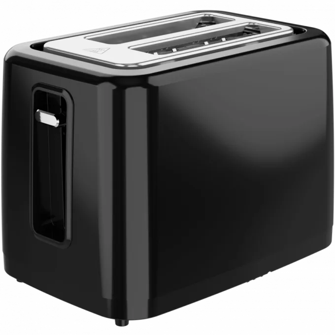 Electric Toaster, black, 220-240V, 50-60Hz, 780-930W, 2 slots, 3 modes, 7 browning levels — image 5