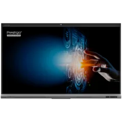 PRESTIGIO SOLUTIONS Multiboard 110" Light+ Series UHD 4K, Android 13, Dual Wi-Fi, 20TP, NFC, Camera, Touch Pen