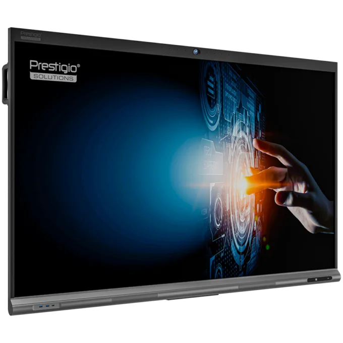PRESTIGIO SOLUTIONS Multiboard 110" Light+ Series UHD 4K, Android 13, Dual Wi-Fi, 20TP, NFC, Camera, Touch Pen — image 2