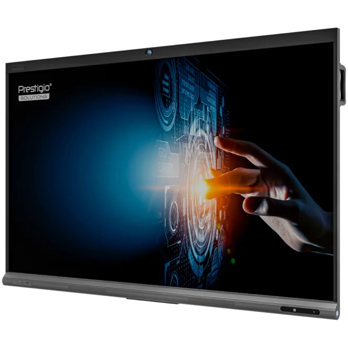 PRESTIGIO SOLUTIONS Multiboard 110" Light+ Series UHD 4K, Android 13, Dual Wi-Fi, 20TP, NFC, Camera, Touch Pen — image 3