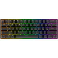 ROYAL KLUDGE RK61 Black Gaming Keyboard Red switch