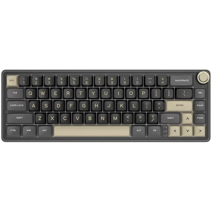 ROYAL KLUDGE R65 Phantom Gaming Keyboard Brown switch — image 1