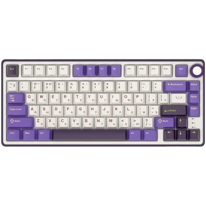 ROYAL KLUDGE R75 Blackberry Mousse Gaming Keyboard K silver switch — image 1