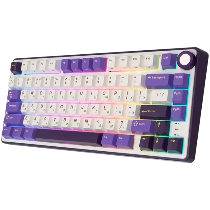 ROYAL KLUDGE R75 Blackberry Mousse Gaming Keyboard K silver switch — image 2