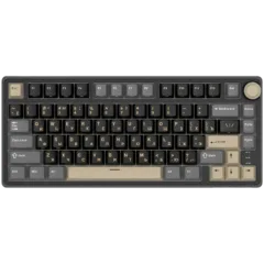 ROYAL KLUDGE R75 Phantom Gaming Keyboard K silver switch