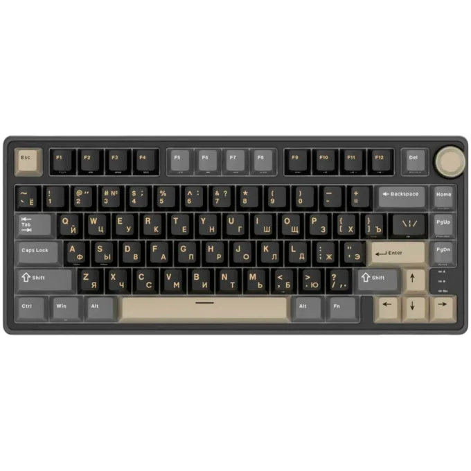 ROYAL KLUDGE R75 Phantom Gaming Keyboard Brown switch — image 1