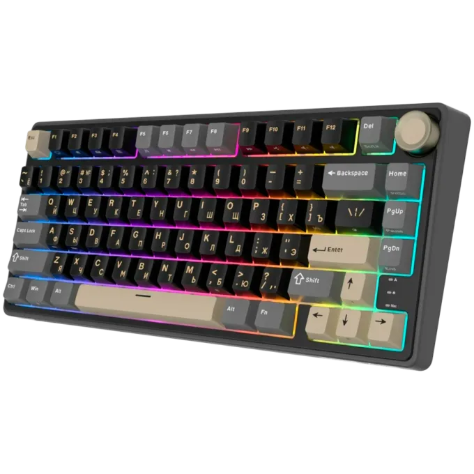 ROYAL KLUDGE R75 Phantom Gaming Keyboard Brown switch — image 2