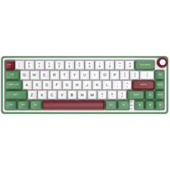 ROYAL KLUDGE R65 Green sand Gaming Keyboard Chartreuse switch