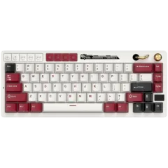 ROYAL KLUDGE RK M65 Famicom Gaming Keyboard Beige switch