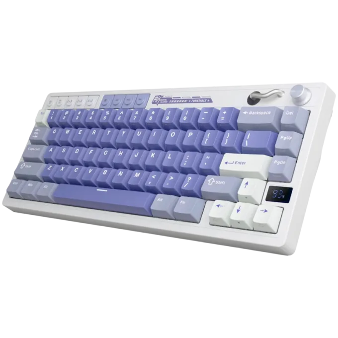 ROYAL KLUDGE RK M65 Ocean Blue Gaming Keyboard Beige switch — image 2