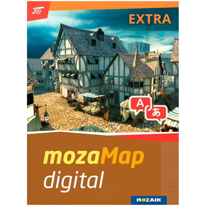 Multilingual Historical Atlas - Extra edition. 1year, 1device. 150 maps. — image 1