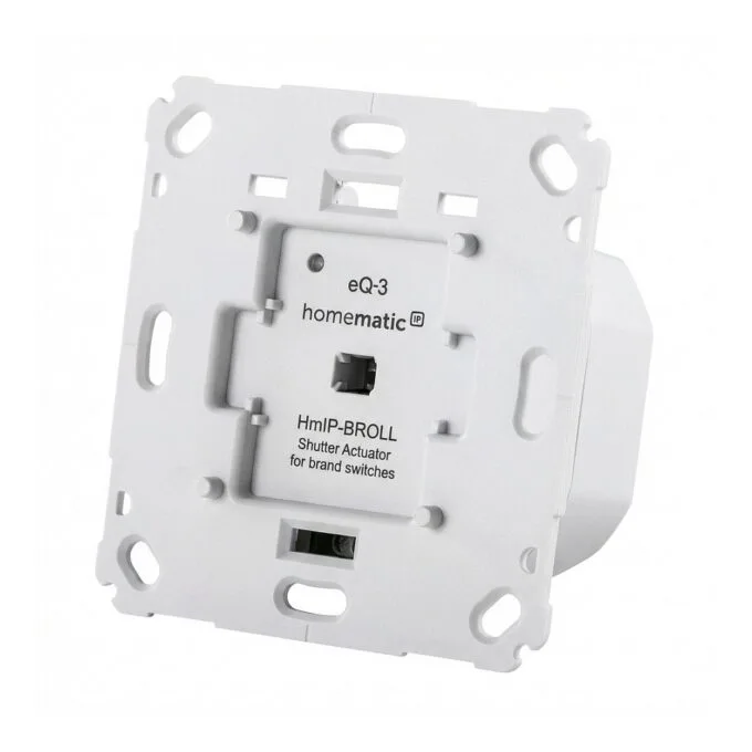 Homematic IP roller shutter actuator for brand switches 3 set — image 1