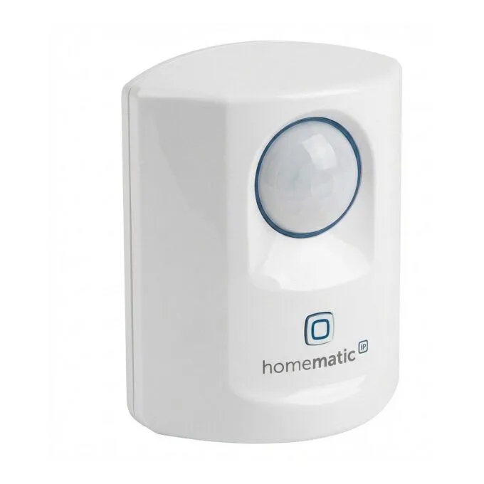 Homematic IP motion detectors with twilight food.,inside set of 3 — image 1