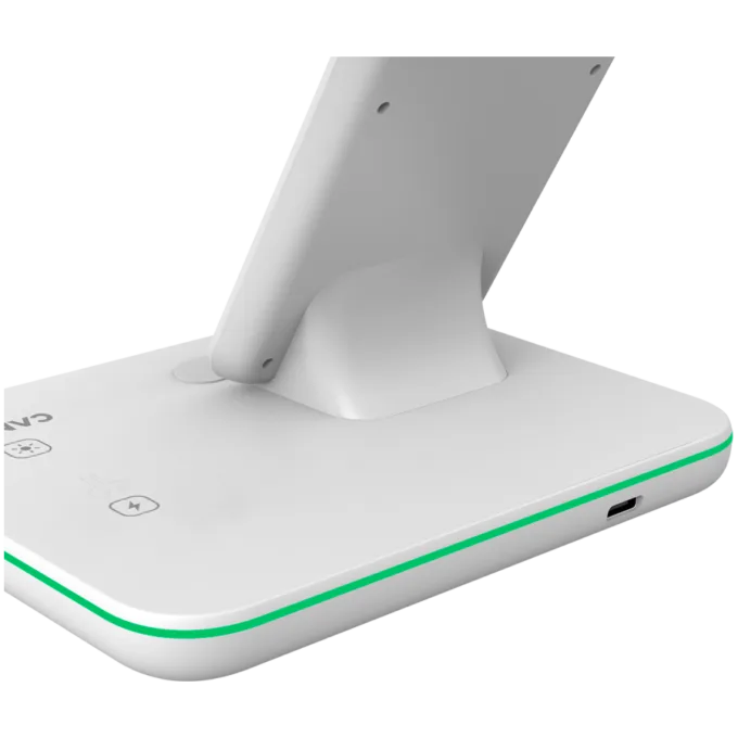 CANYON wireless charger WS-303 15W 3in1 UK White — image 5