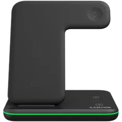 CANYON wireless charger WS-303 15W 3in1 UK Black