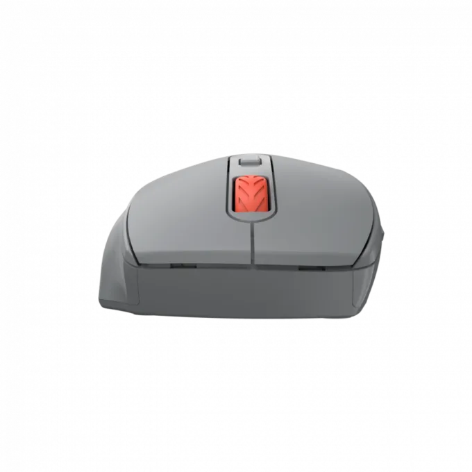 Canyon 6 buttons wireless 2.4Ghz mouse, MX8650A Sensor, DPI up to 1600,Injection case, 3 M life times left and right switches, 2xAAA battery, ABS material. Size: 105x71x40mm, Weight: 59g, Dark grey — image 4