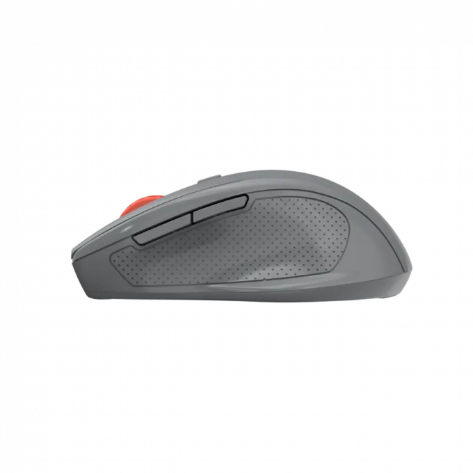Canyon 6 buttons wireless 2.4Ghz mouse, MX8650A Sensor, DPI up to 1600,Injection case, 3 M life times left and right switches, 2xAAA battery, ABS material. Size: 105x71x40mm, Weight: 59g, Dark grey — image 5