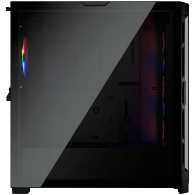 COUGAR AIRFACE PRO RGB PC Case, Mid Tower, Black — image 3