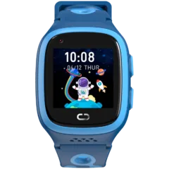 Canyon Kids Watch ZEFIR KW-49 E-SIM 4G GPS WiFi Video Music Games English learning, Blue