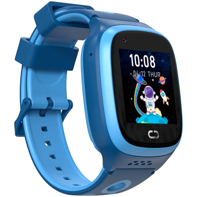 Canyon Kids Watch ZEFIR KW-49 E-SIM 4G GPS WiFi Video Music Games English learning, Blue — image 2